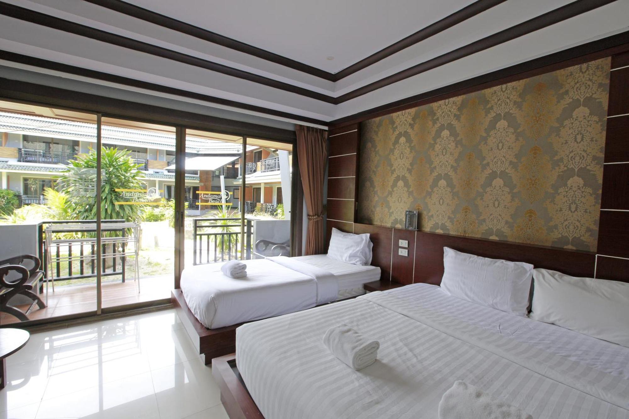 Phi Phi Andaman Beach Resort Номер фото