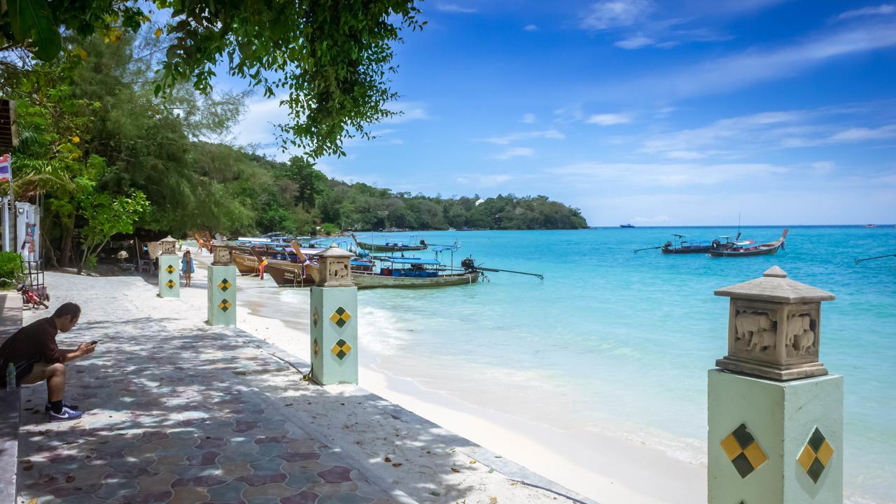 Phi Phi Andaman Beach Resort Экстерьер фото